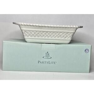 PartyLite Loaf Pan Rare Retired New In Box P2J/T1010